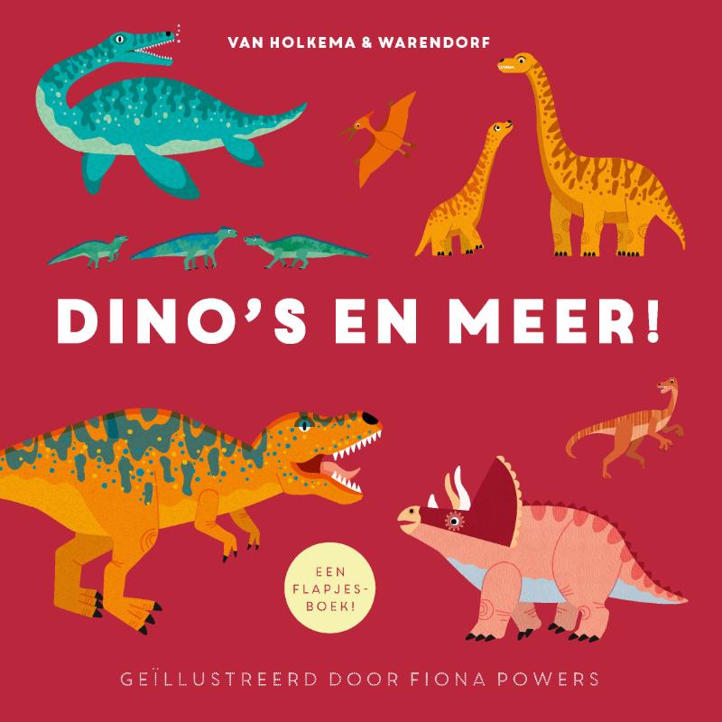 Omslag van Dino's en meer!