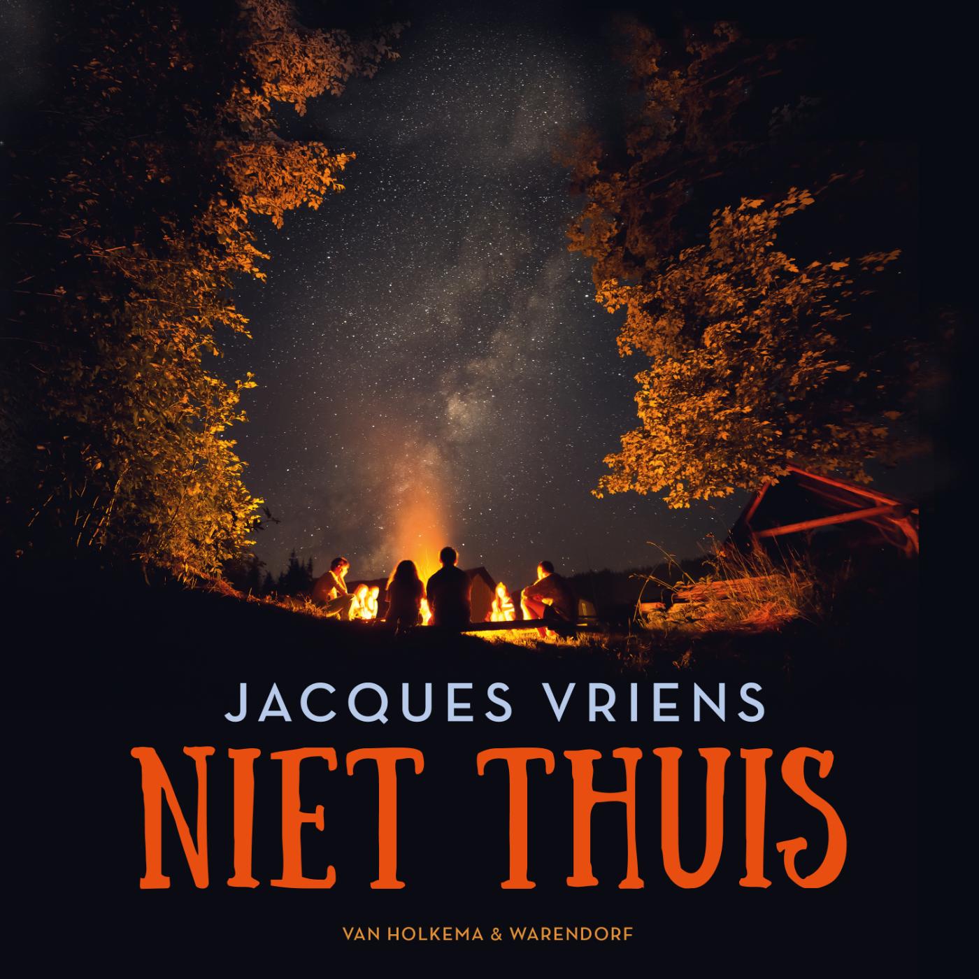 Omslag van Niet thuis