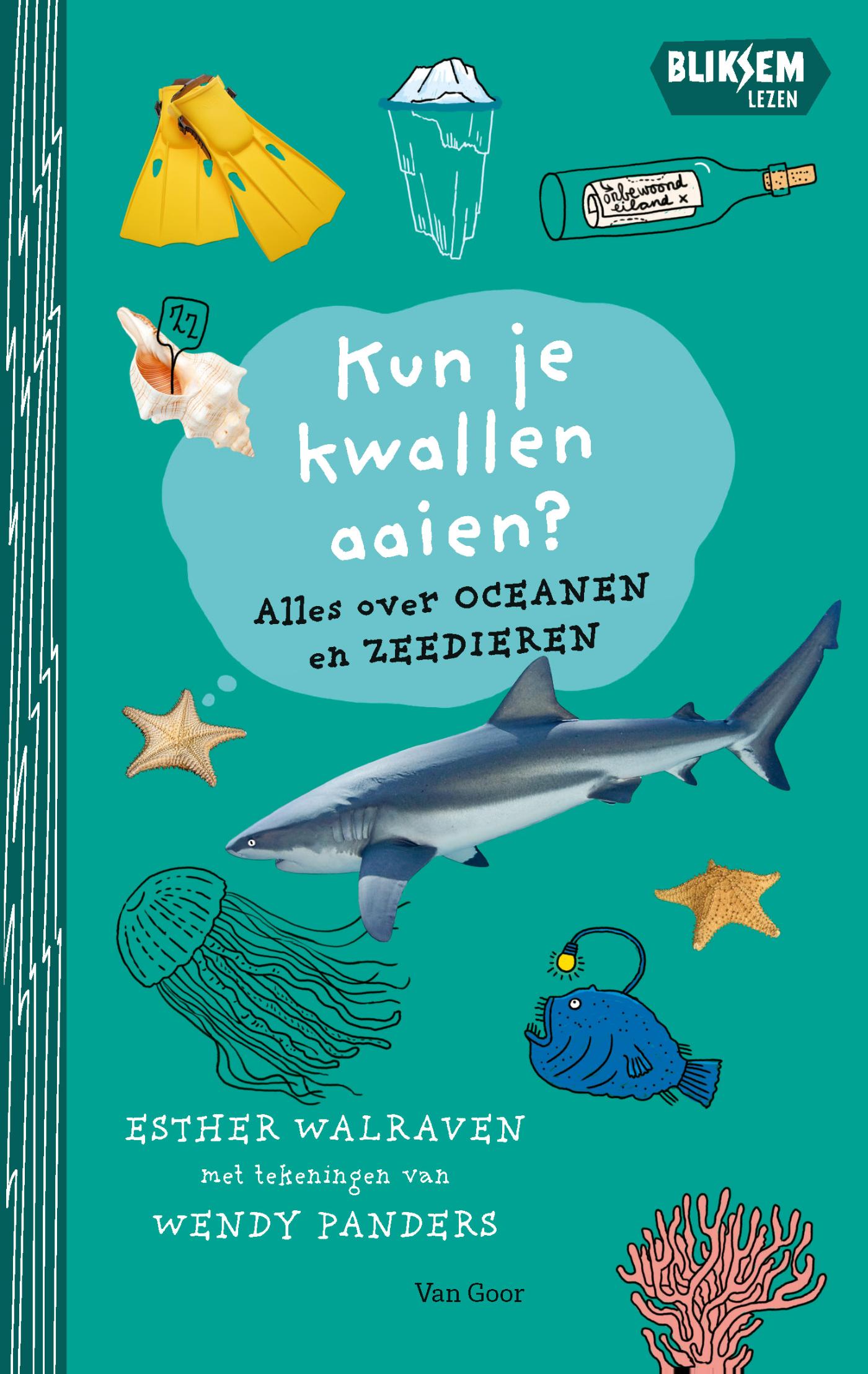 Omslag van Kun je kwallen aaien?