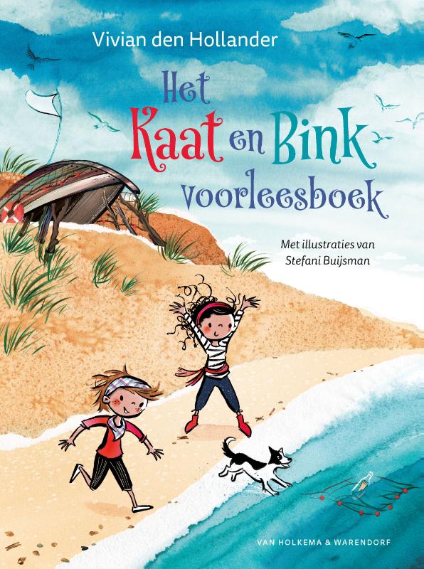 Omslag van Het Kaat en Bink voorleesboek