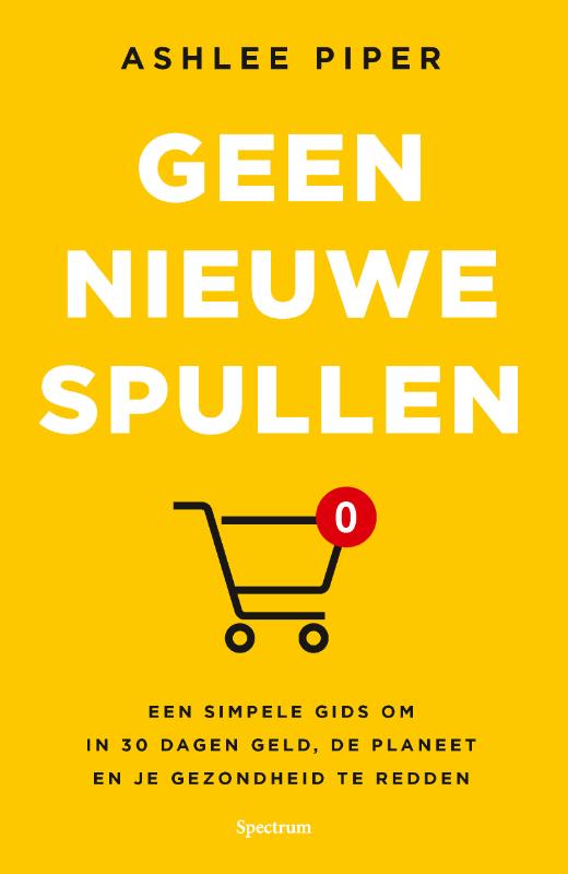 Omslag van Geen nieuwe spullen