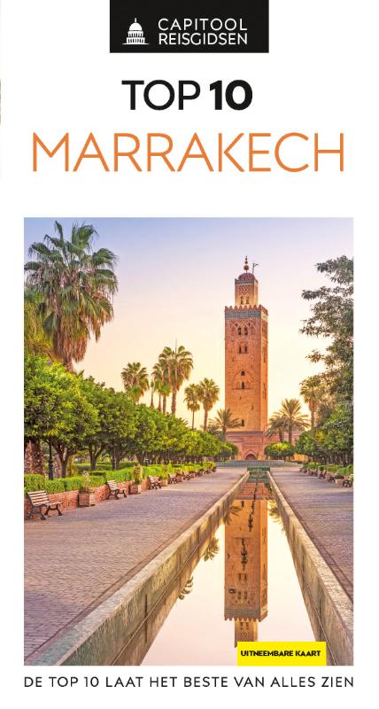 Omslag van Marrakech en omgeving
