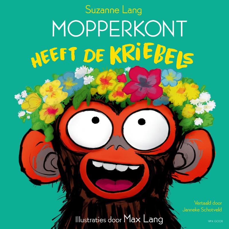 Omslag van Mopperkont heeft de kriebels