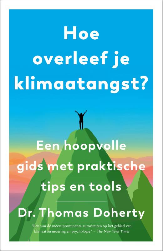 Omslag van Hoe overleef je klimaatangst?
