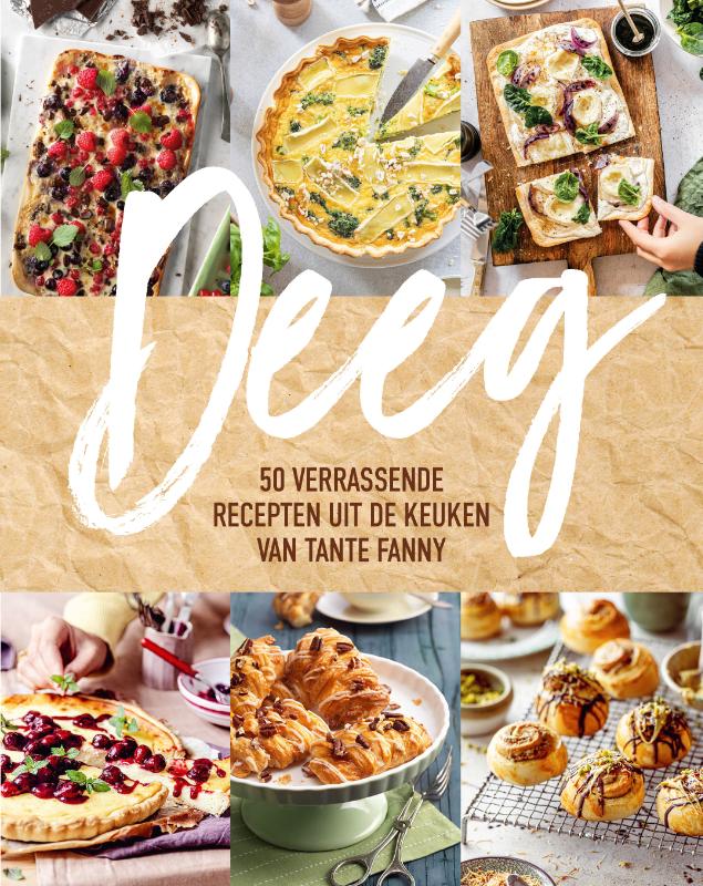Omslag van Deeg