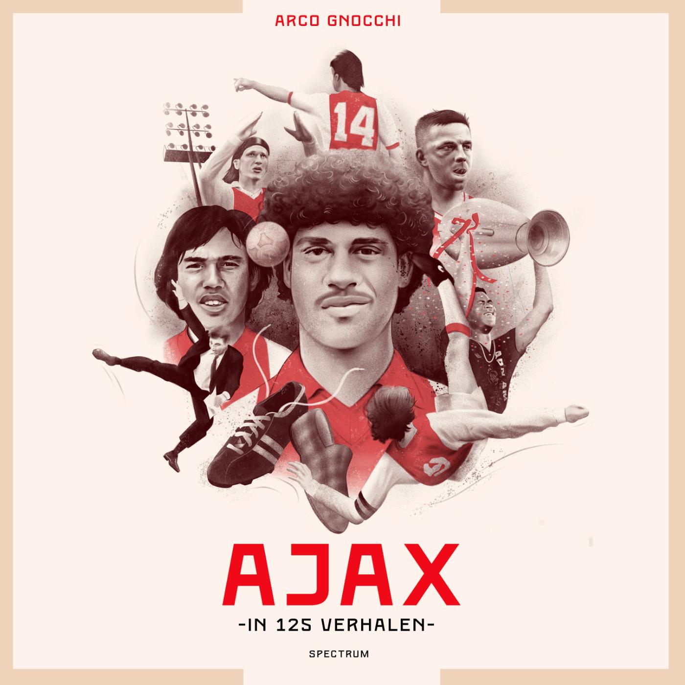 Omslag van Ajax in 125 verhalen