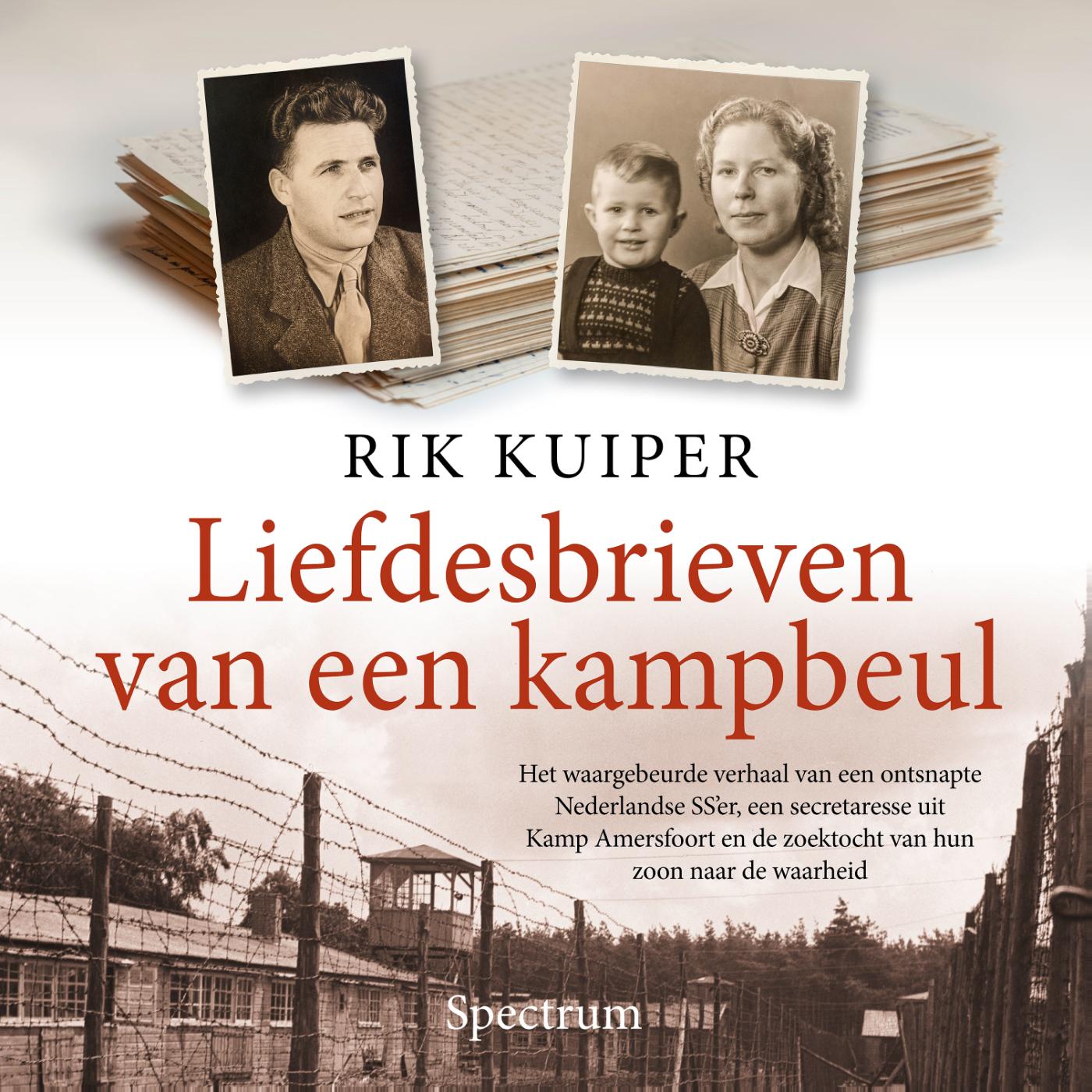 Omslag van Liefdesbrieven van een kampbeul