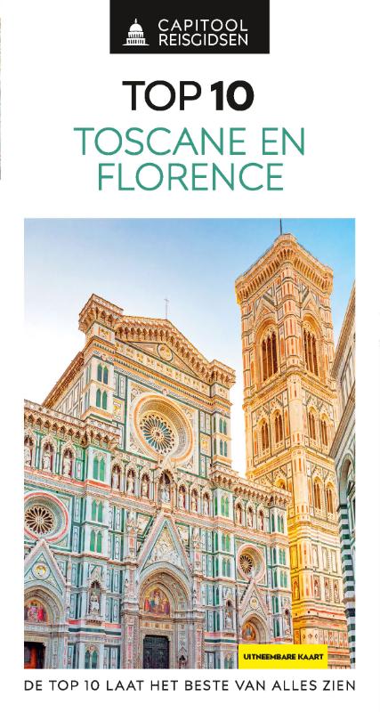 Omslag van Toscane & Florence