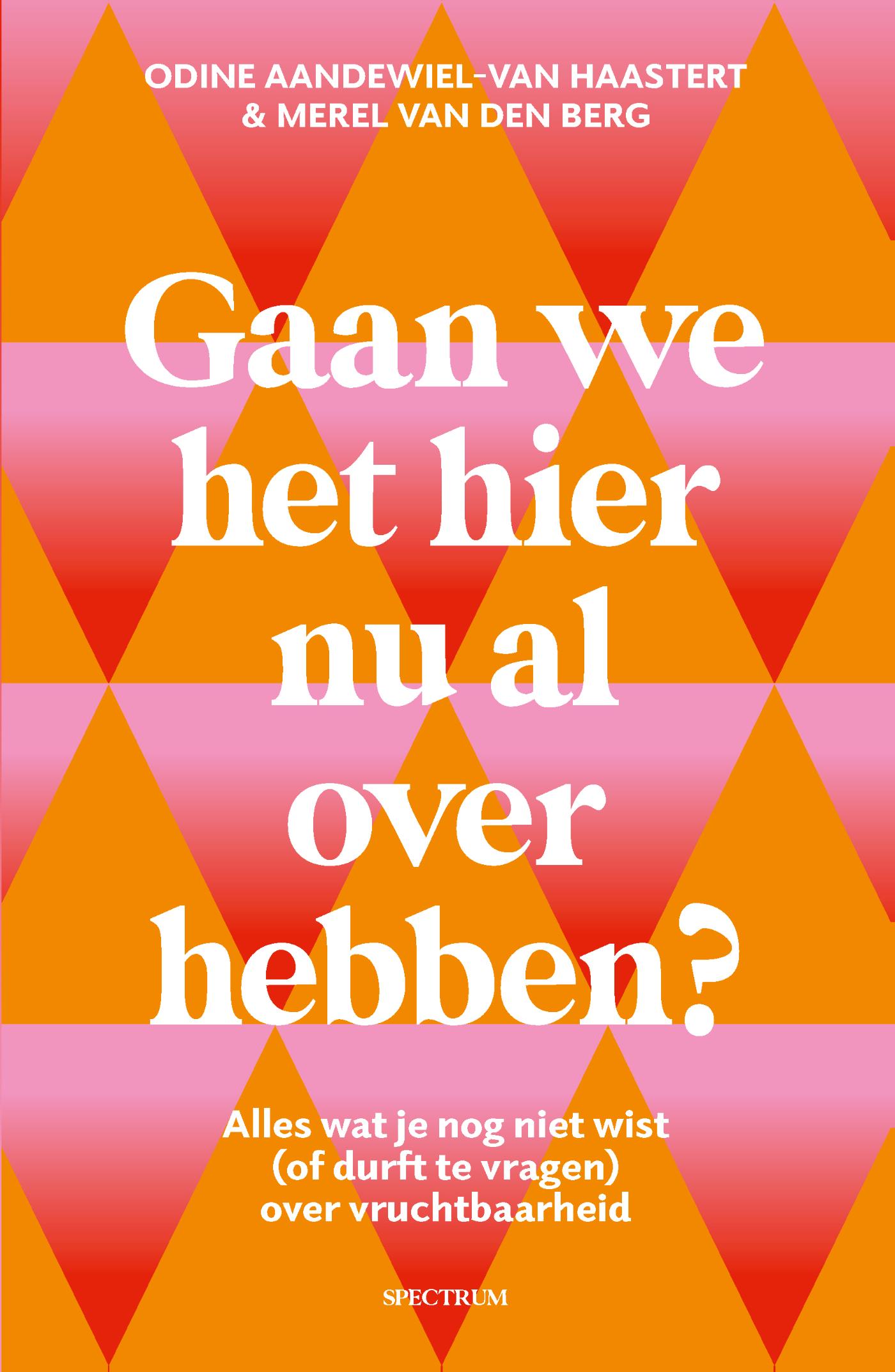 Omslag van Gaan we het hier nu al over hebben?