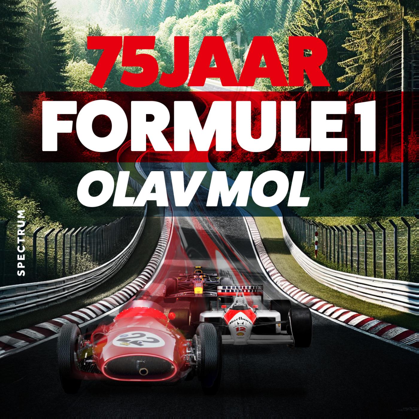 Omslag van 75 jaar Formule 1