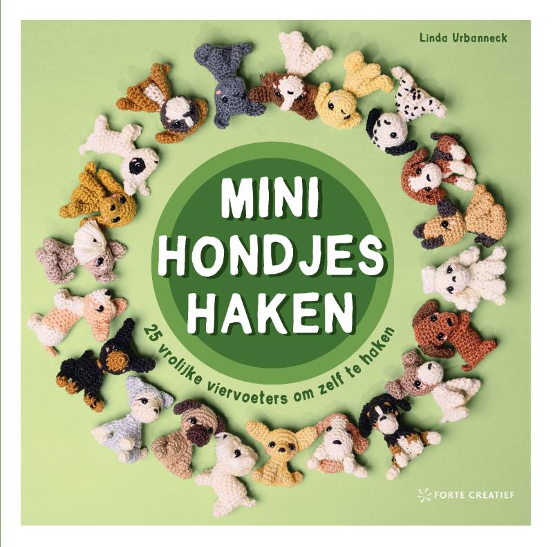 Omslag van Minihondjes haken