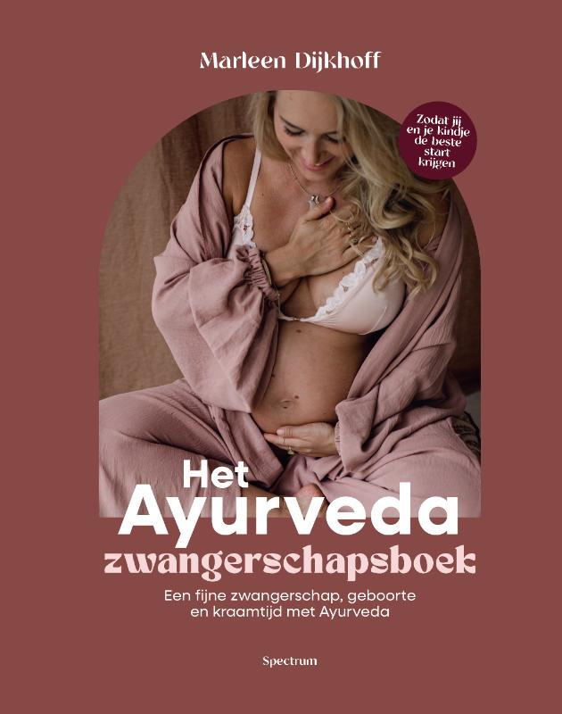 Omslag van Het Ayurveda zwangerschapsboek