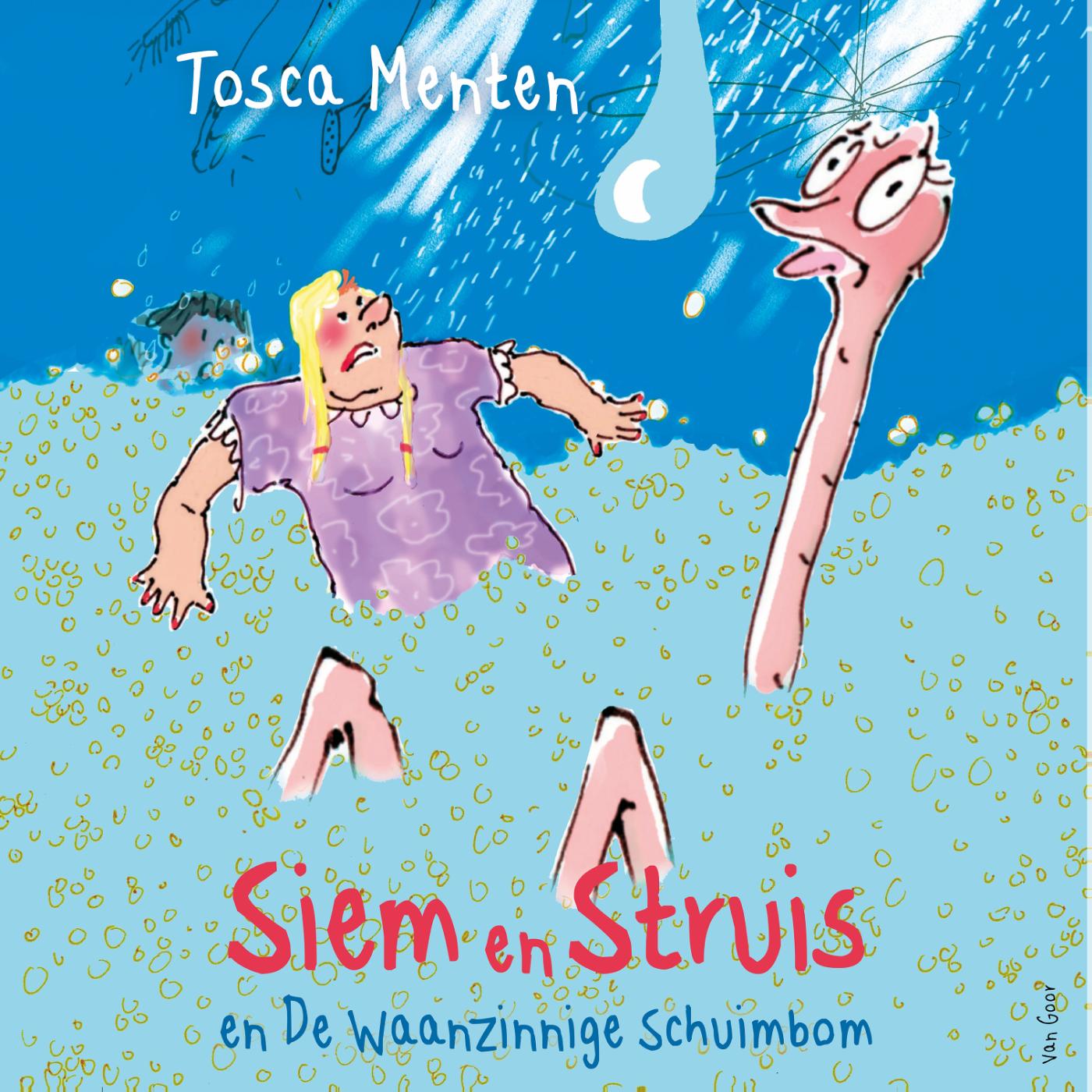 Omslag van Siem en Struis en De waanzinnige schuimbom