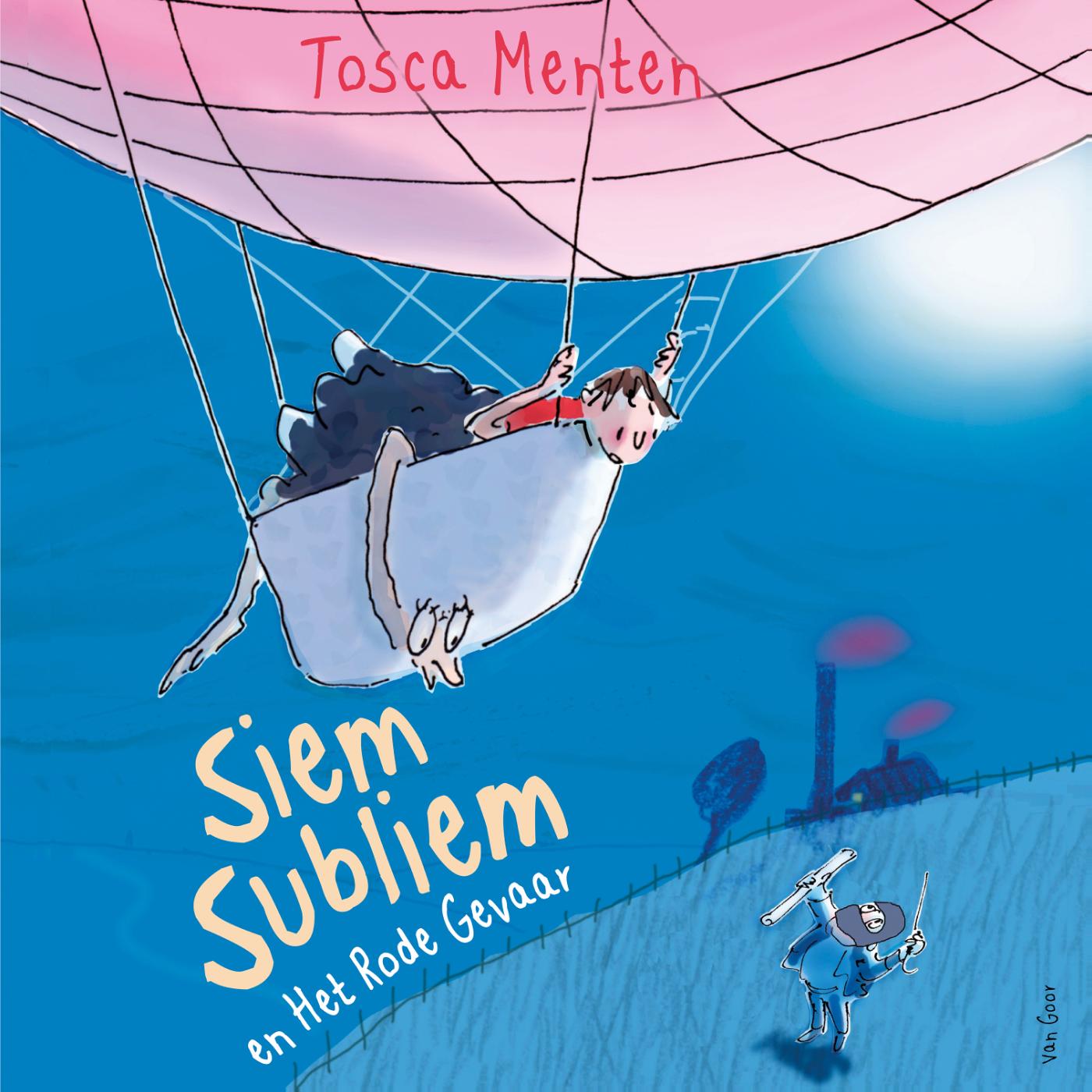 Omslag van Siem Subliem en het rode gevaar