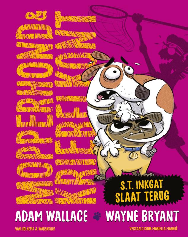 Omslag van S.T. Inkgat slaat terug