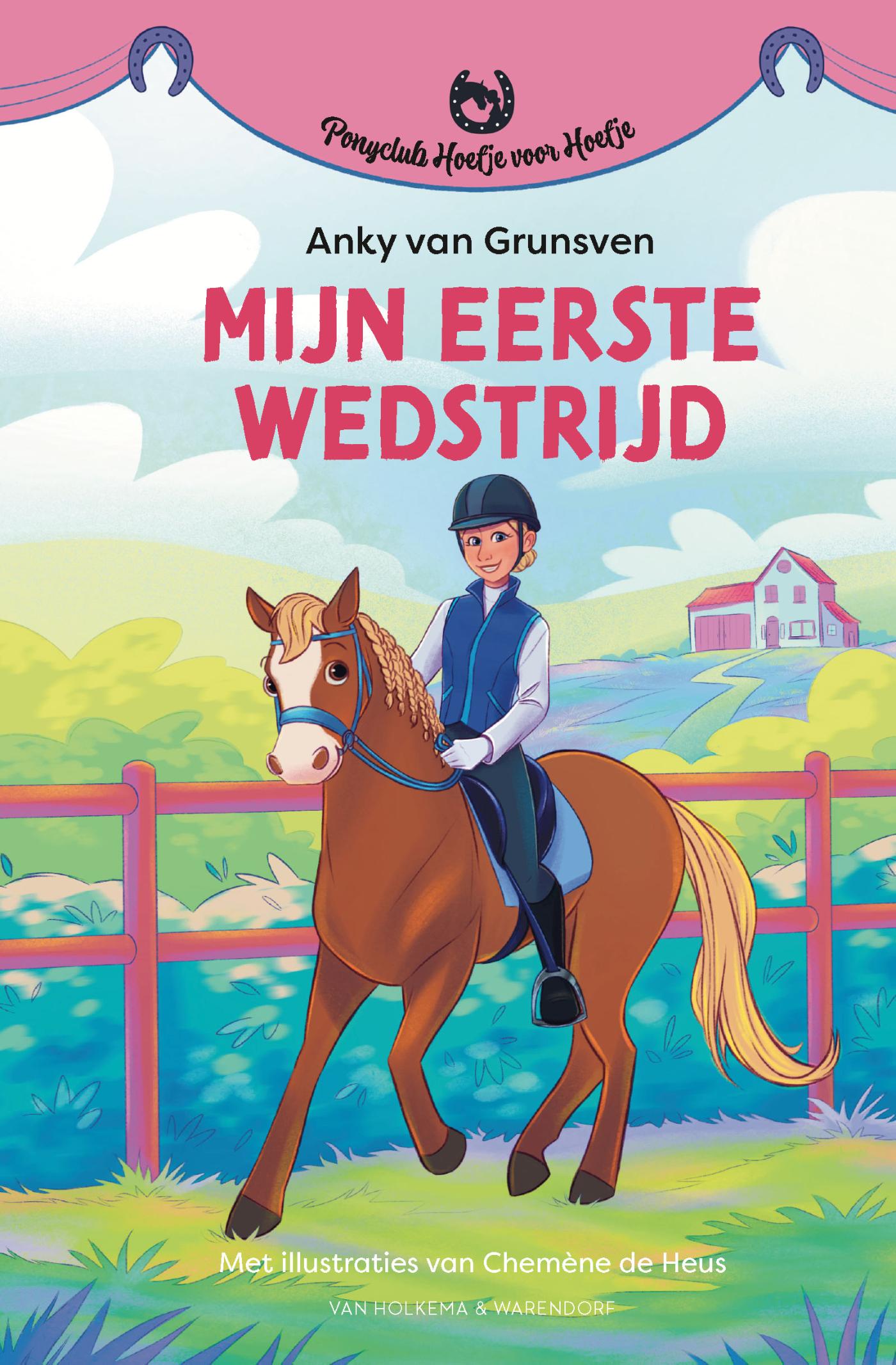 Omslag van Mijn eerste wedstrijd