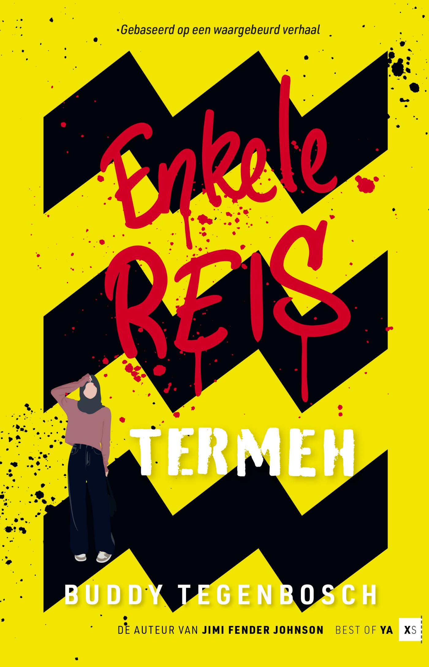 Omslag van Enkele reis - Termeh