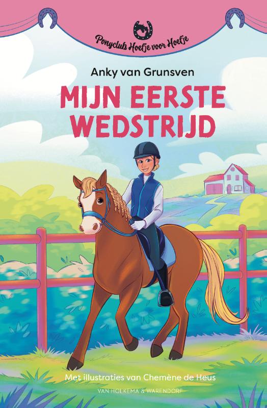 Omslag van Mijn eerste wedstrijd