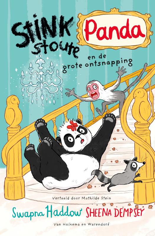 Omslag van Stinkstoute panda en de grote ontsnapping