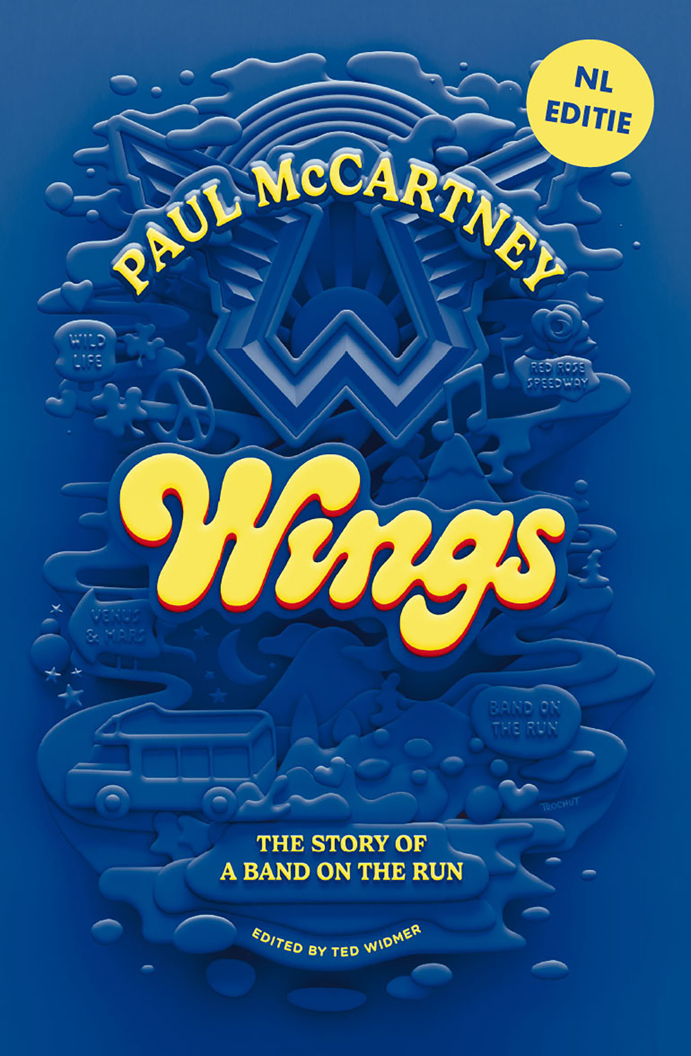 Omslag van Wings