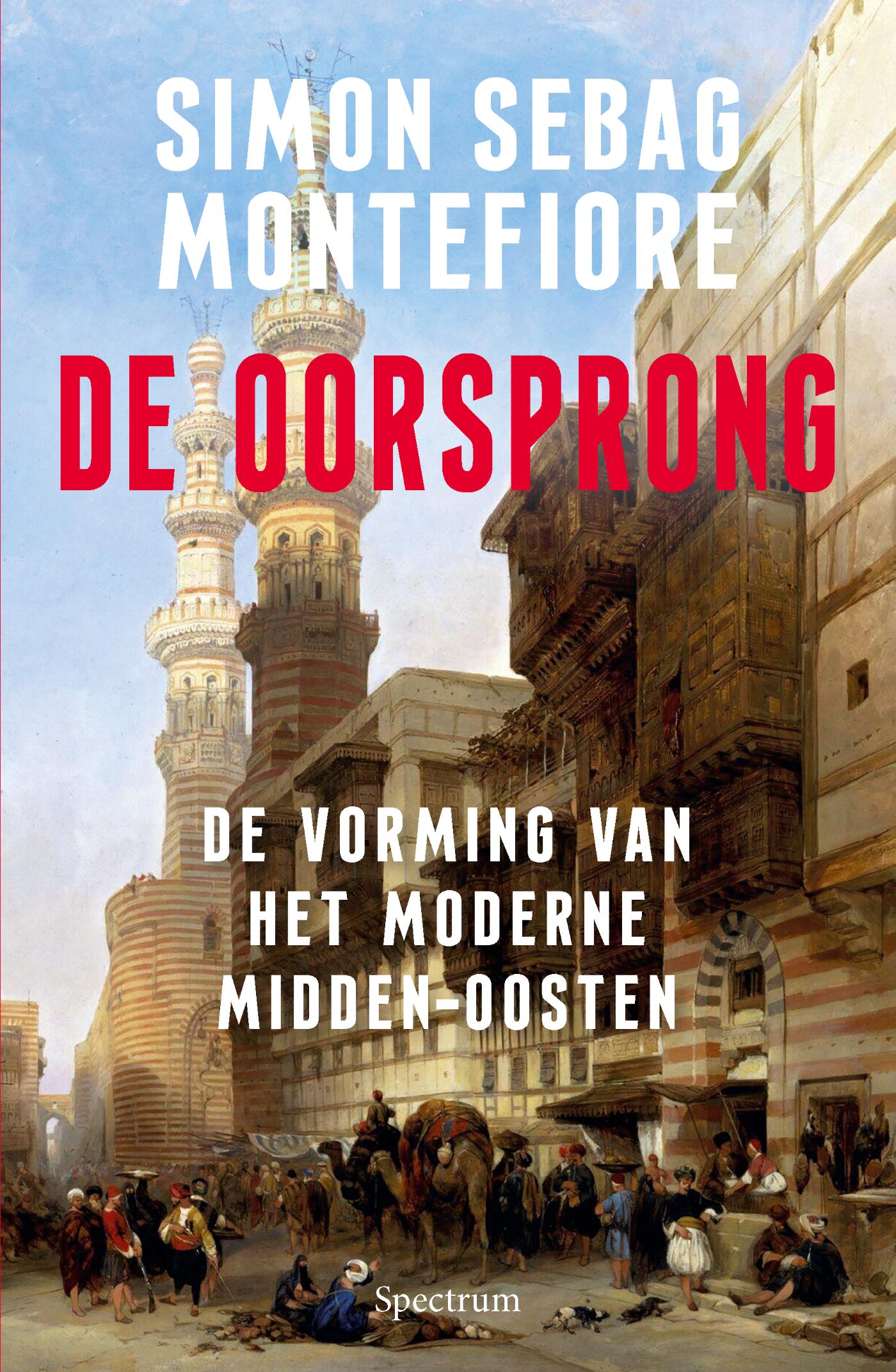 Omslag van De oorsprong