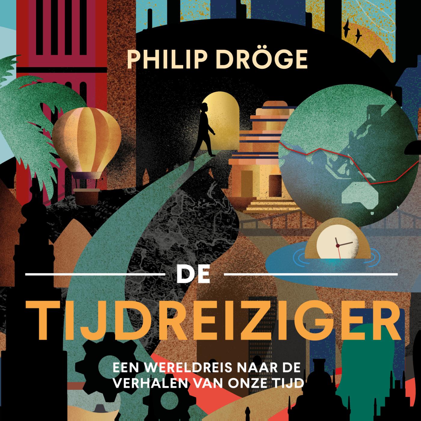 Omslag van De tijdreiziger