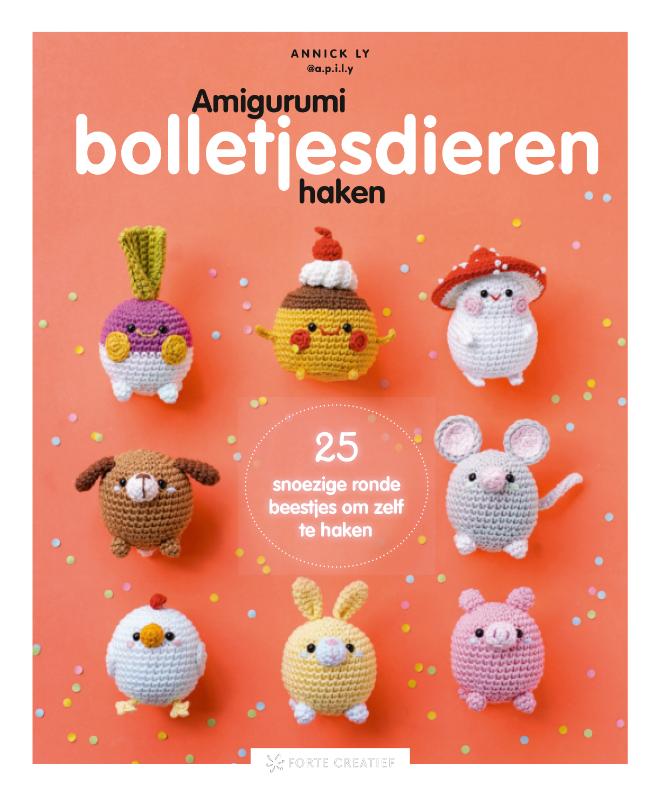 Omslag van Amigurumi bolletjesdieren haken