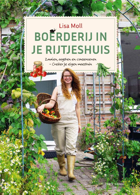 Omslag van Boerderij in je rijtjeshuis