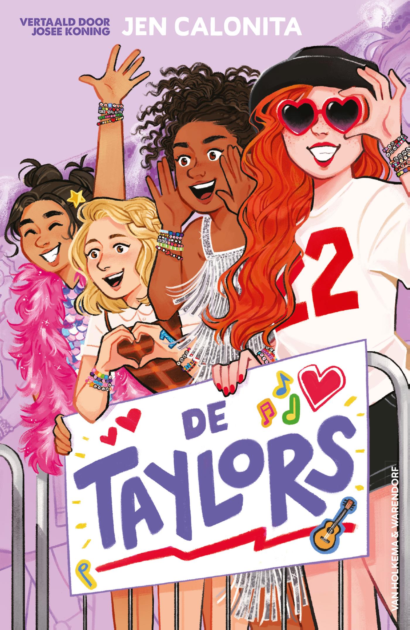 Omslag van De Taylors