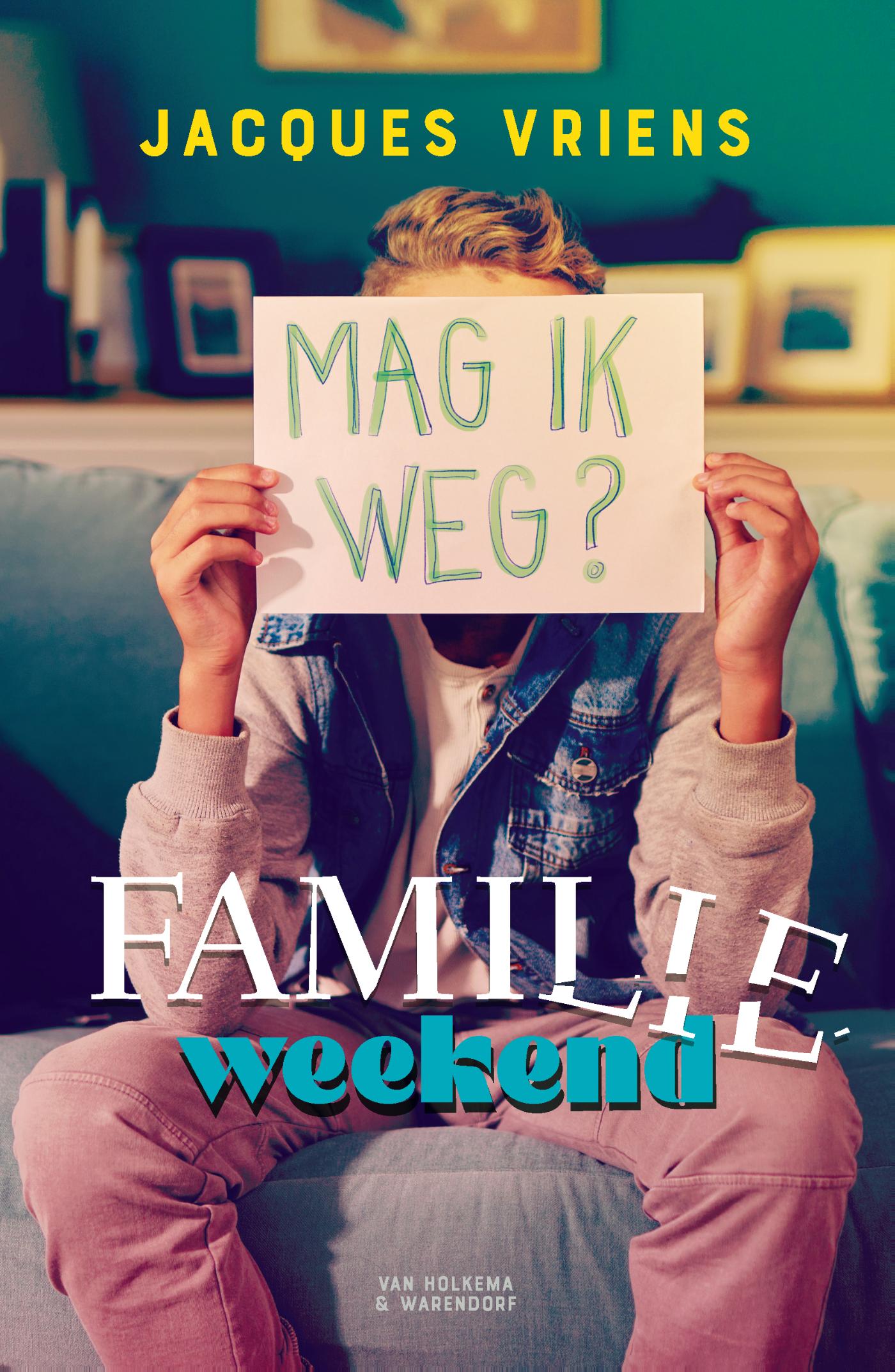 Omslag van Familieweekend