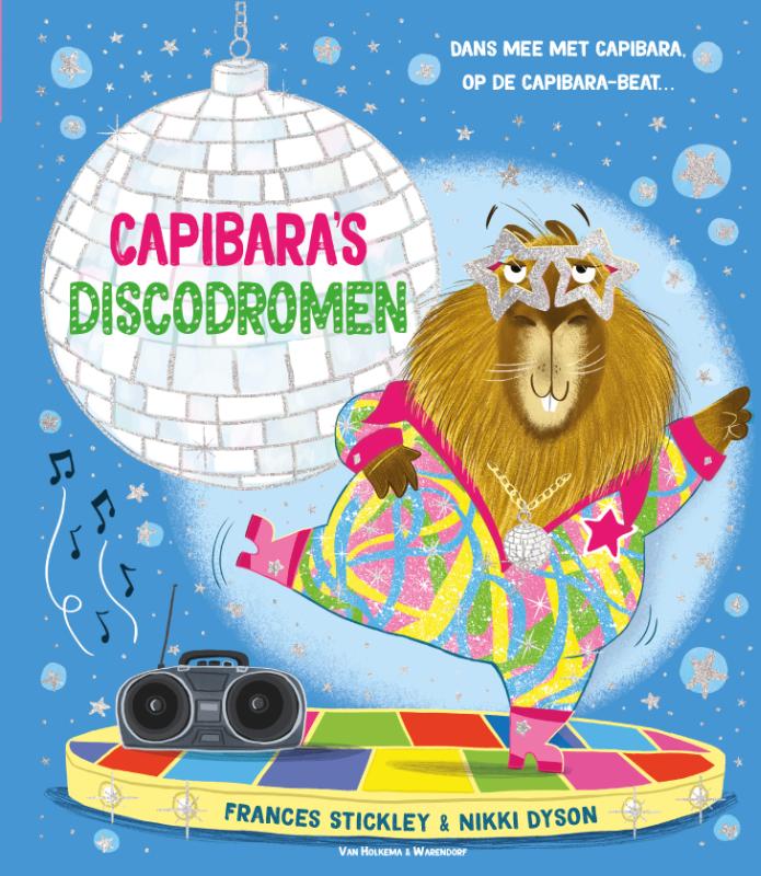 Omslag van Capibara's discodromen