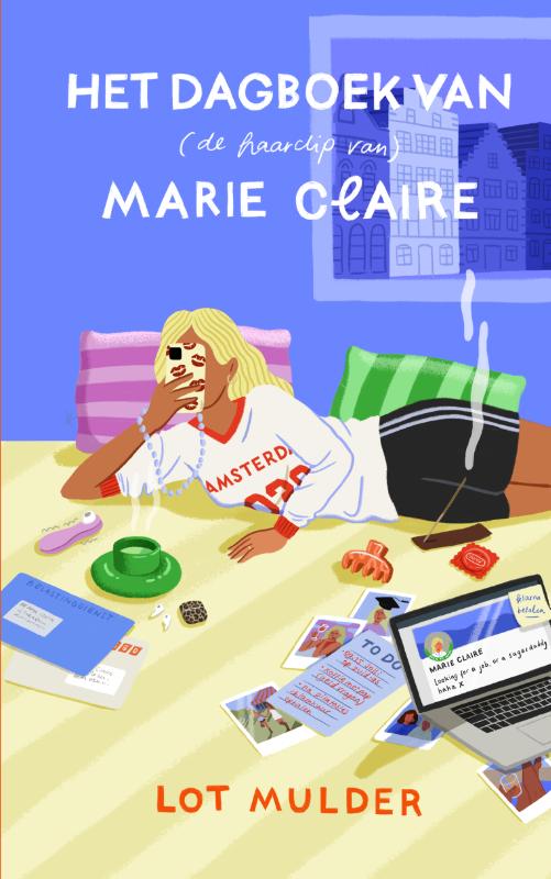 Omslag van Het dagboek van (de haarclip van) Marie Claire