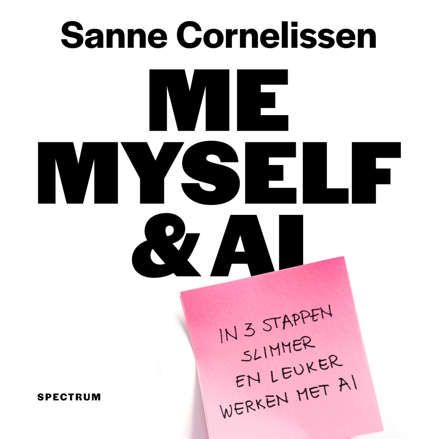 Omslag van Me, myself & AI