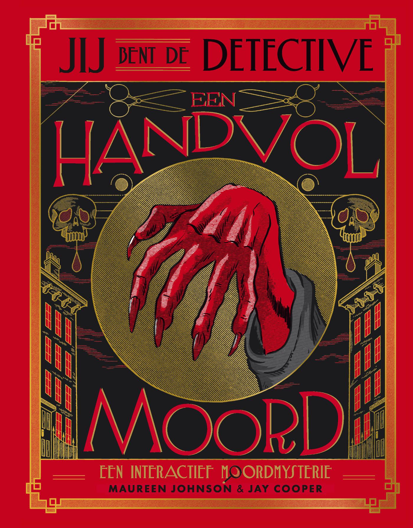 Omslag van Jij bent de detective - Een handvol moord