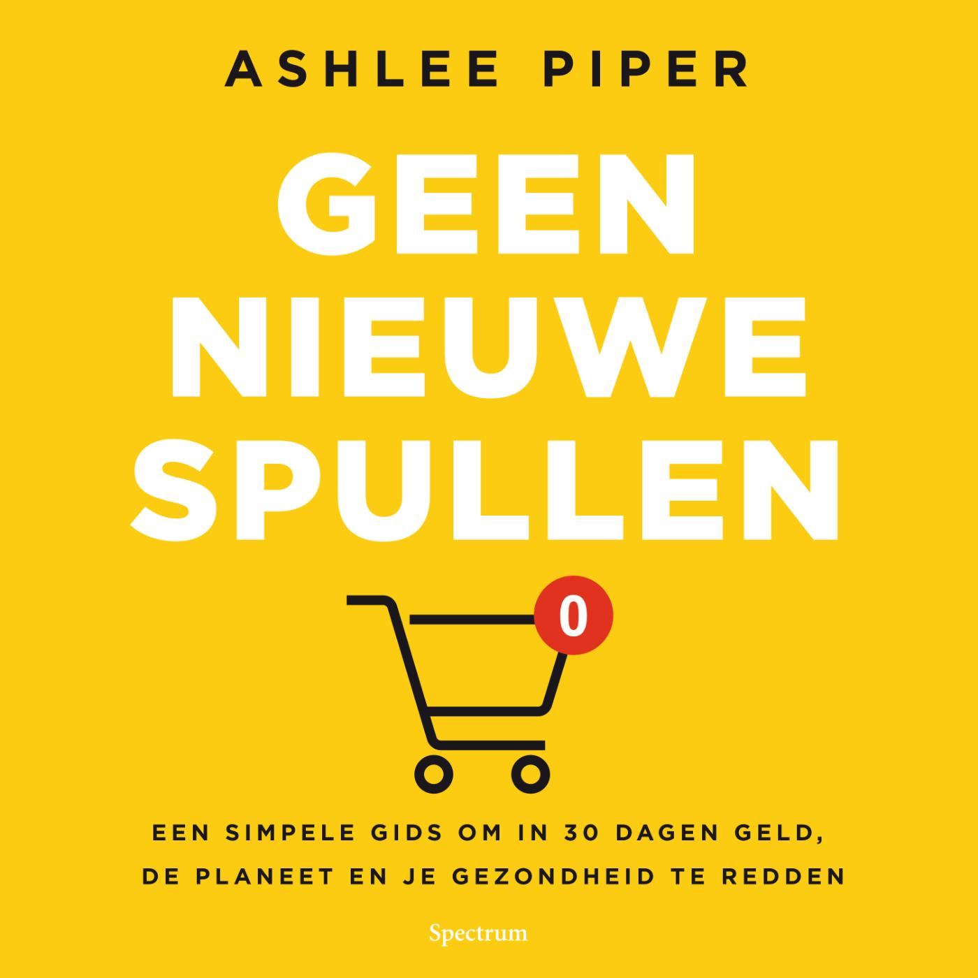 Omslag van Geen nieuwe spullen