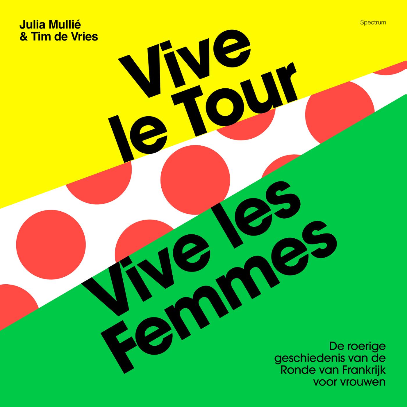 Omslag van Vive le tour, vive les femmes