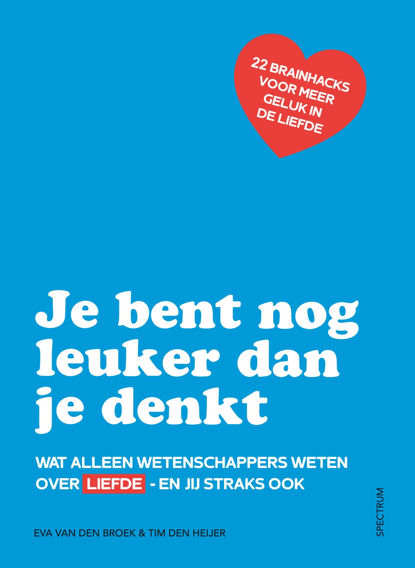 Omslag van Je bent nog leuker dan je denkt