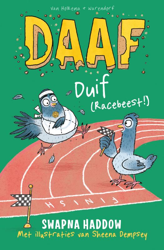 Omslag van Daaf Duif (Racebeest!)