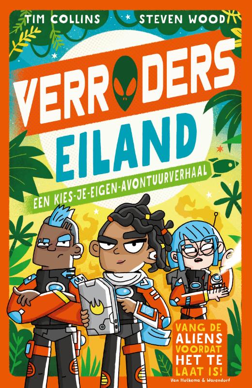 Omslag van Verraderseiland