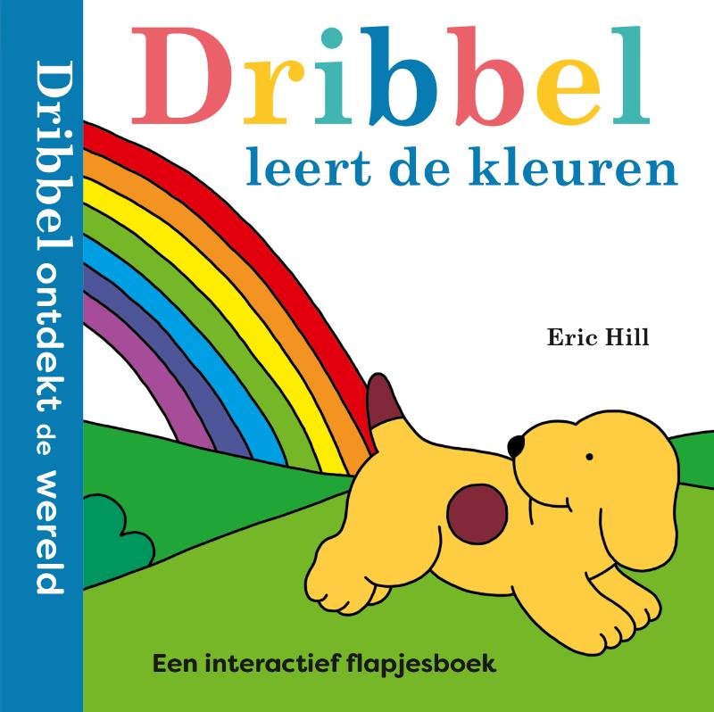 Omslag van Dribbel leert de kleuren