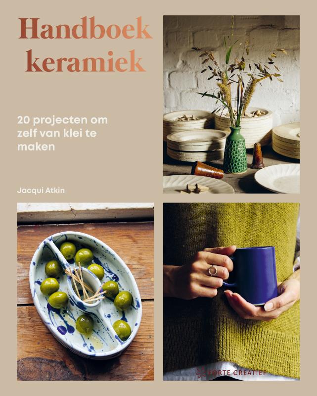 Omslag van Handboek keramiek