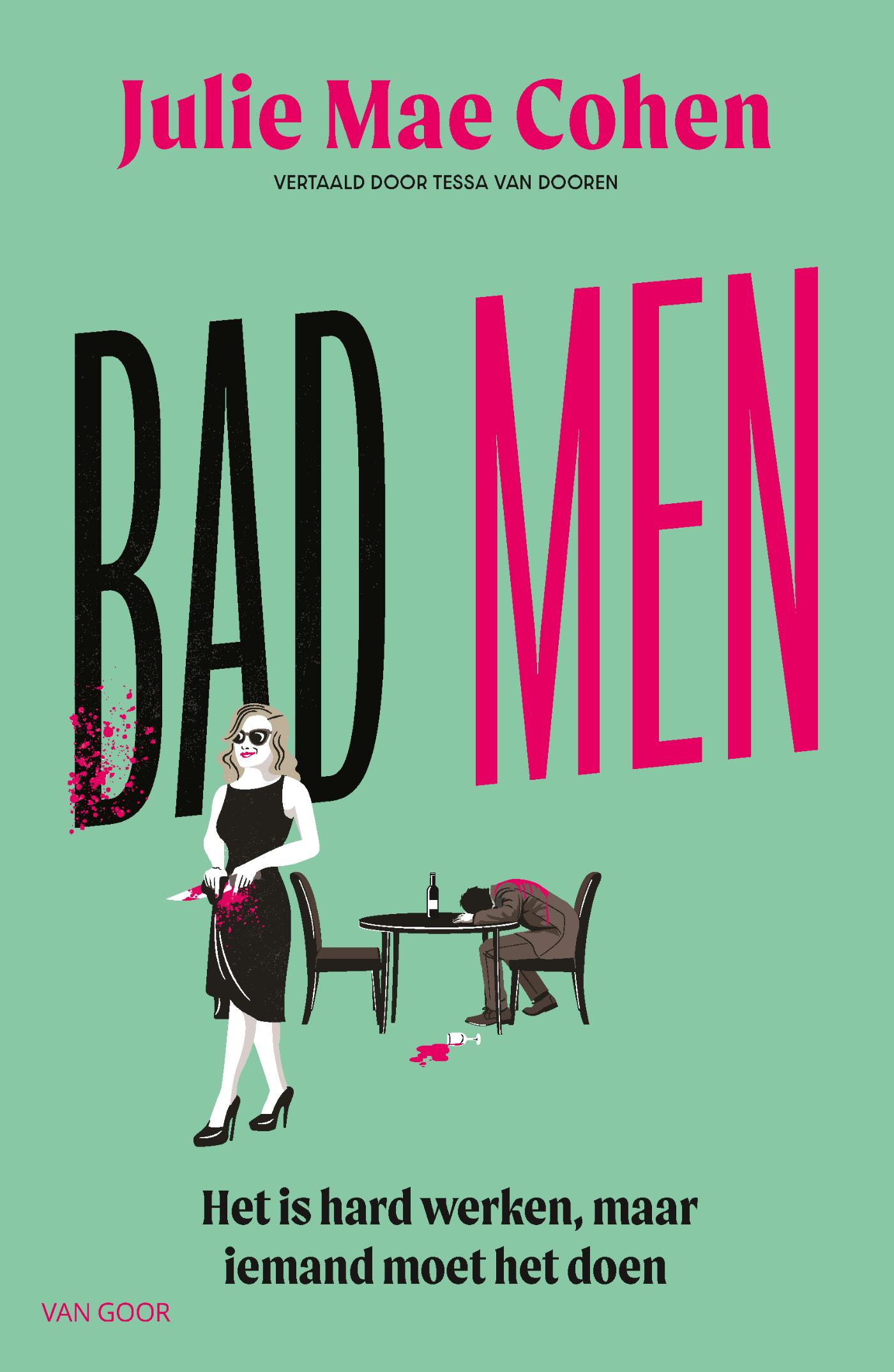 Omslag van Bad Men