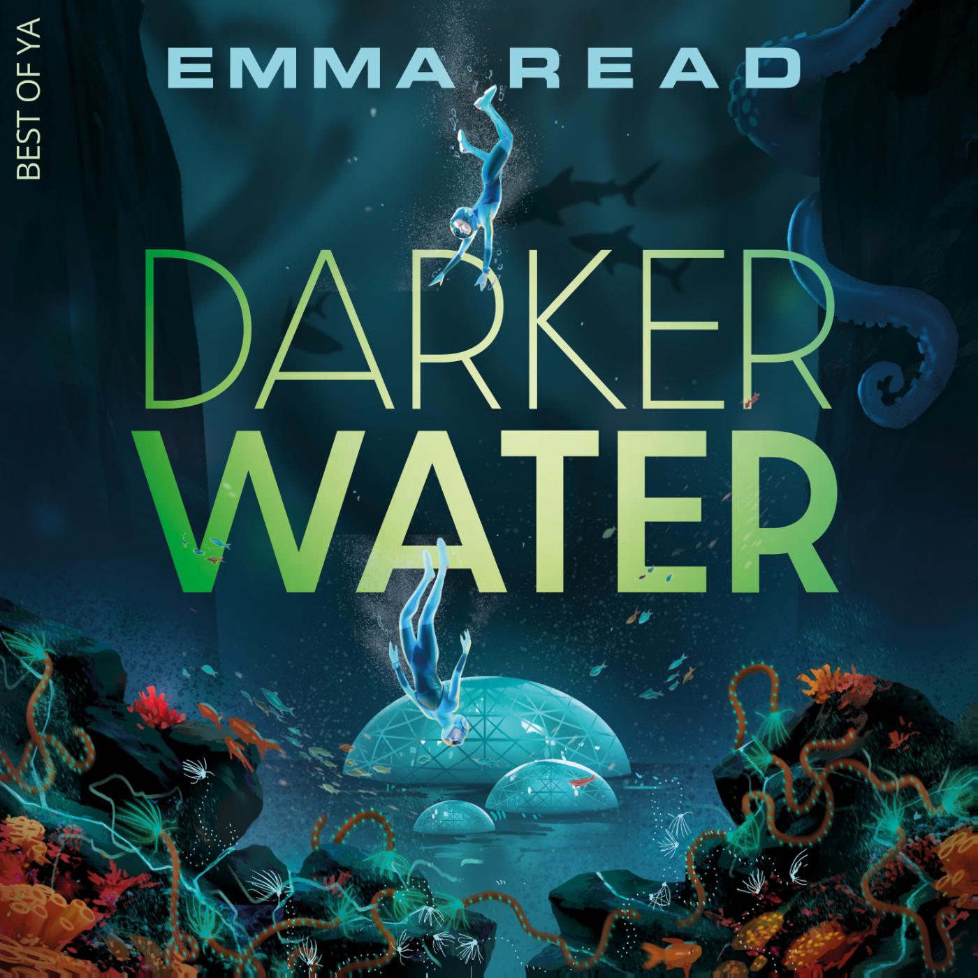 Omslag van Darker Water
