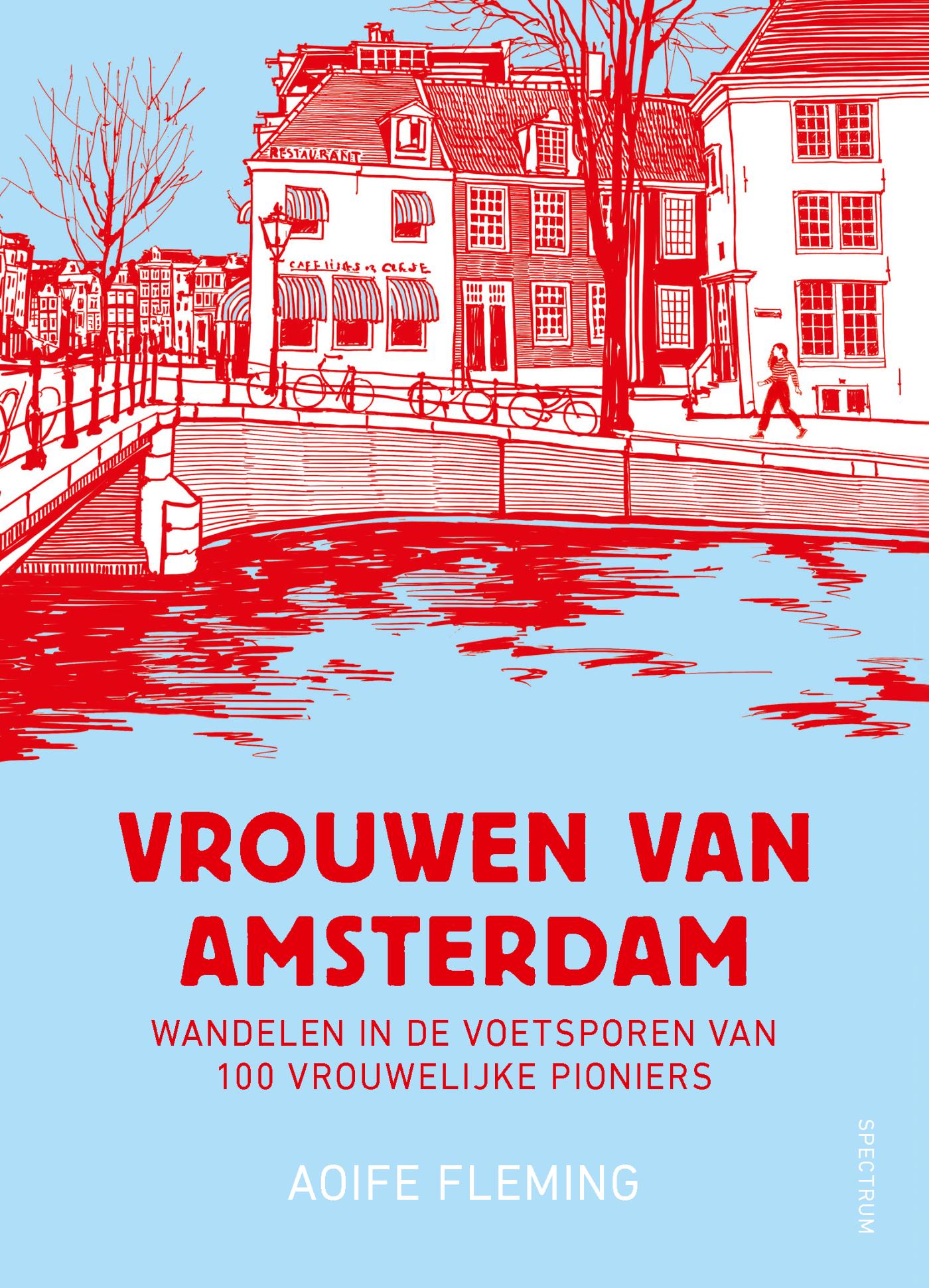 Omslag van Vrouwen van Amsterdam