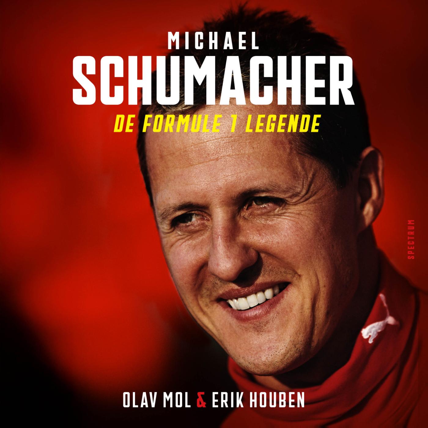 Omslag van Michael Schumacher