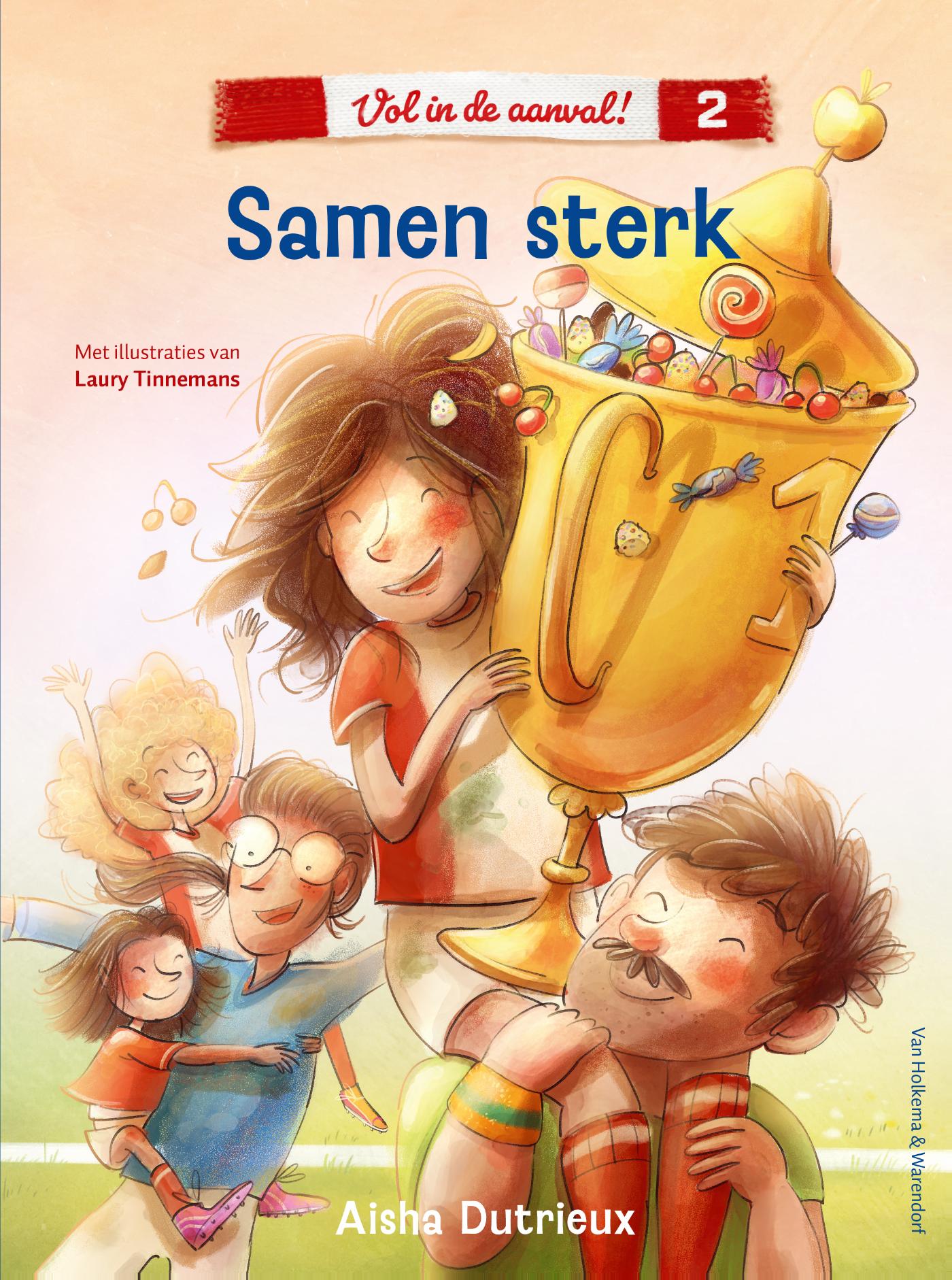 Omslag van Samen sterk