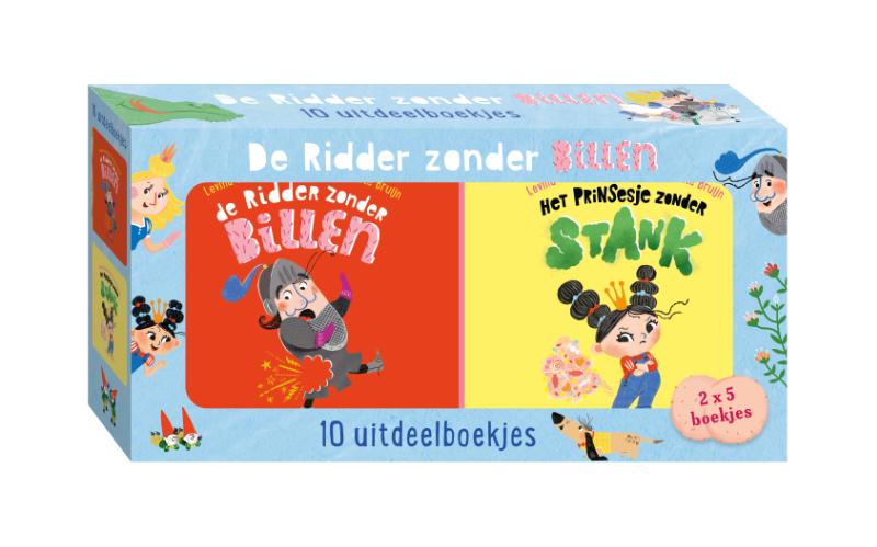 Omslag van De ridder zonder billen - uitdeelboekjes (10 boekjes)