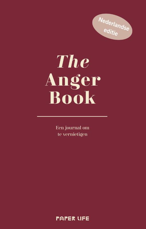 Omslag van The Anger Book