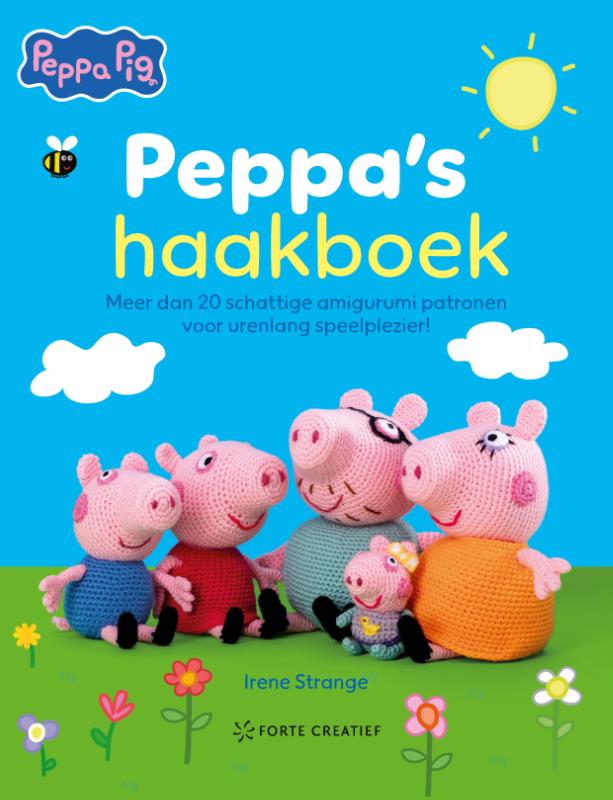 Omslag van Peppa's haakboek