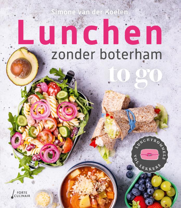 Omslag van Lunchen zonder boterham - to go